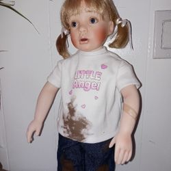 Collectible Porcelain Doll
