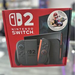 Nintendo Switch 2 With Mario Kart
