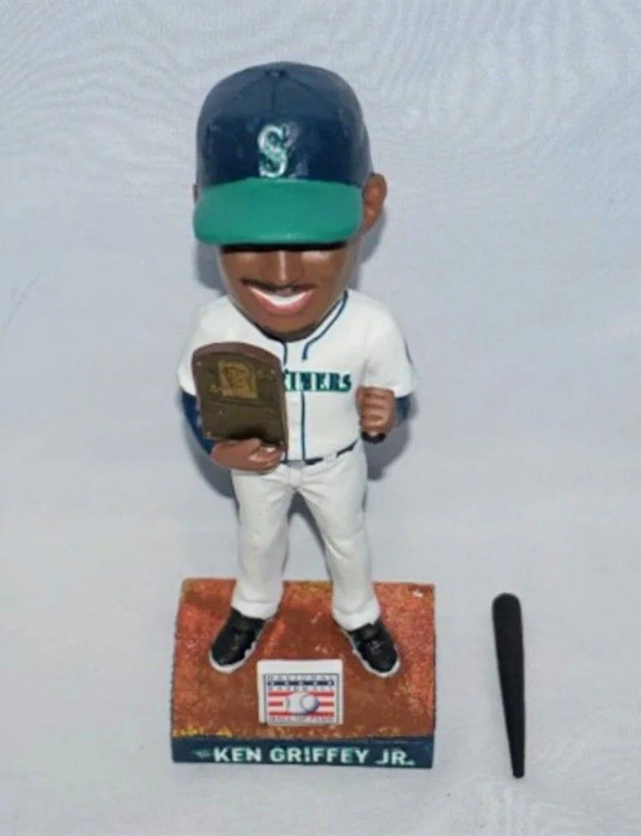 Seattle Mariners Ken Griffey Jr Hall of The Fame Bobblehead 2016