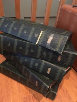5 Bound Volumes of Vintage Life Magazine