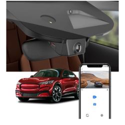4K Dash Cam Ford Mustang  Mach E