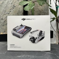 Dji Mini 4 Pro Camera Drone