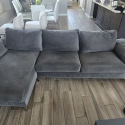 Two Piece Couch