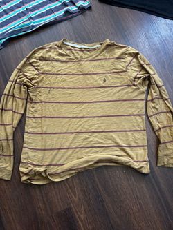 Volcom large, long sleeve shirt, original