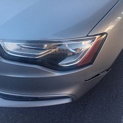 Twenty sixteen audi a five s lineadlights