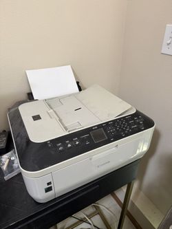 canon color printer, fax and scanner