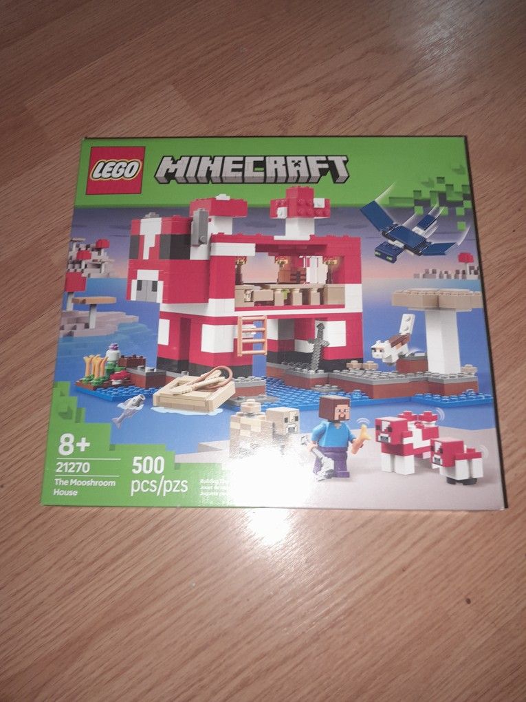 Lego Minecraft Mushroom House