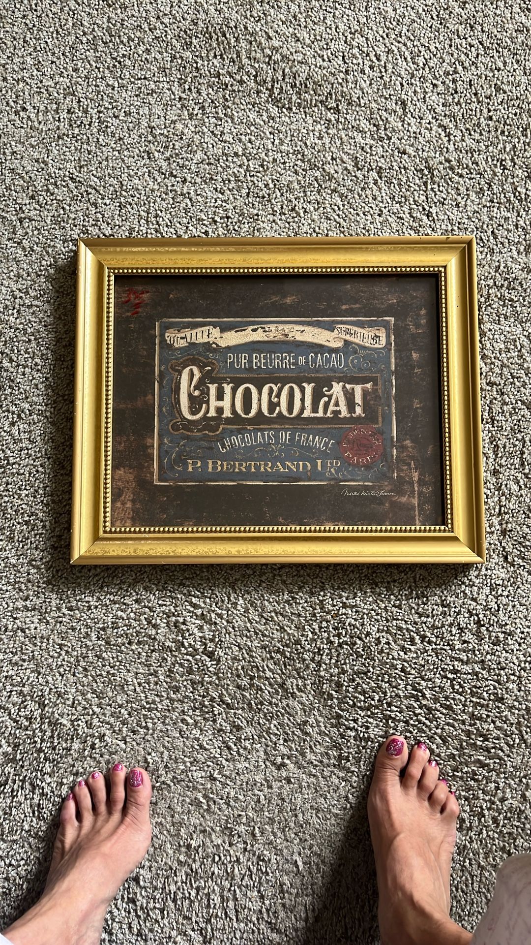 Beautiful Art Decor for Chocolate Lovers