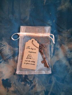 Vintage Skeleton Key Bottle Opener