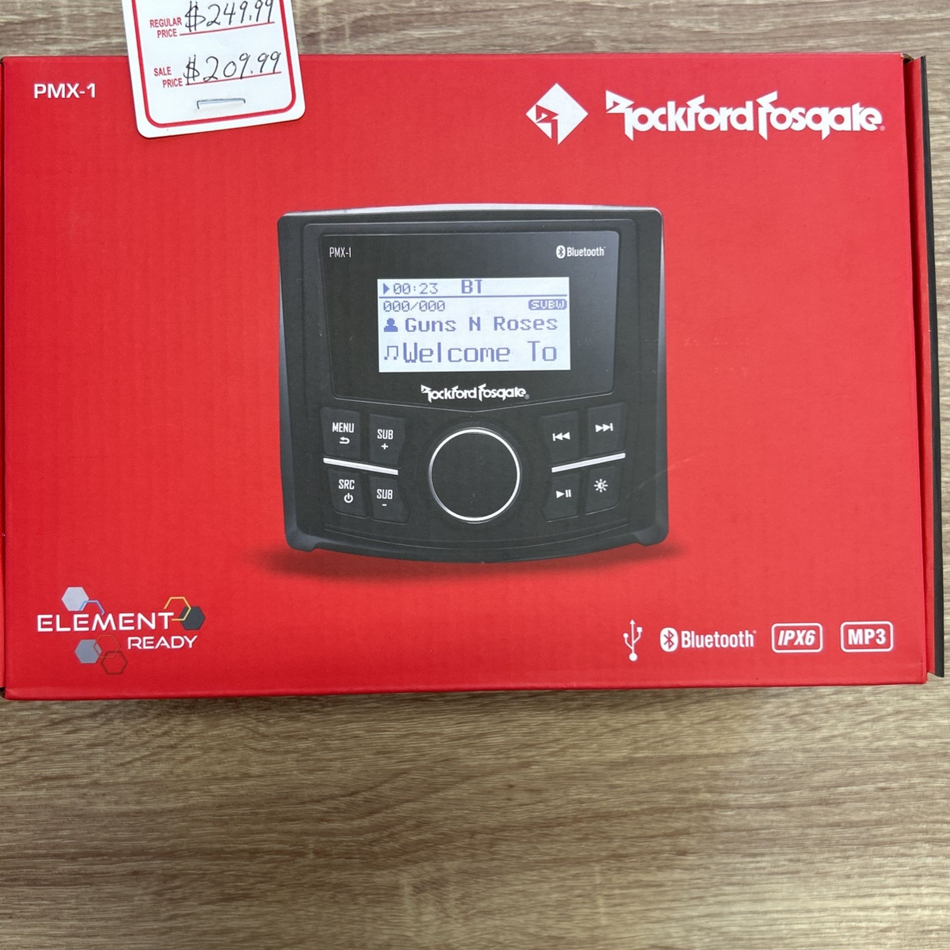 Rockford Fosgate Pmx-1