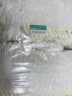 one month old baby pamper