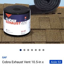 New Cobra Roof Exhaust Vents