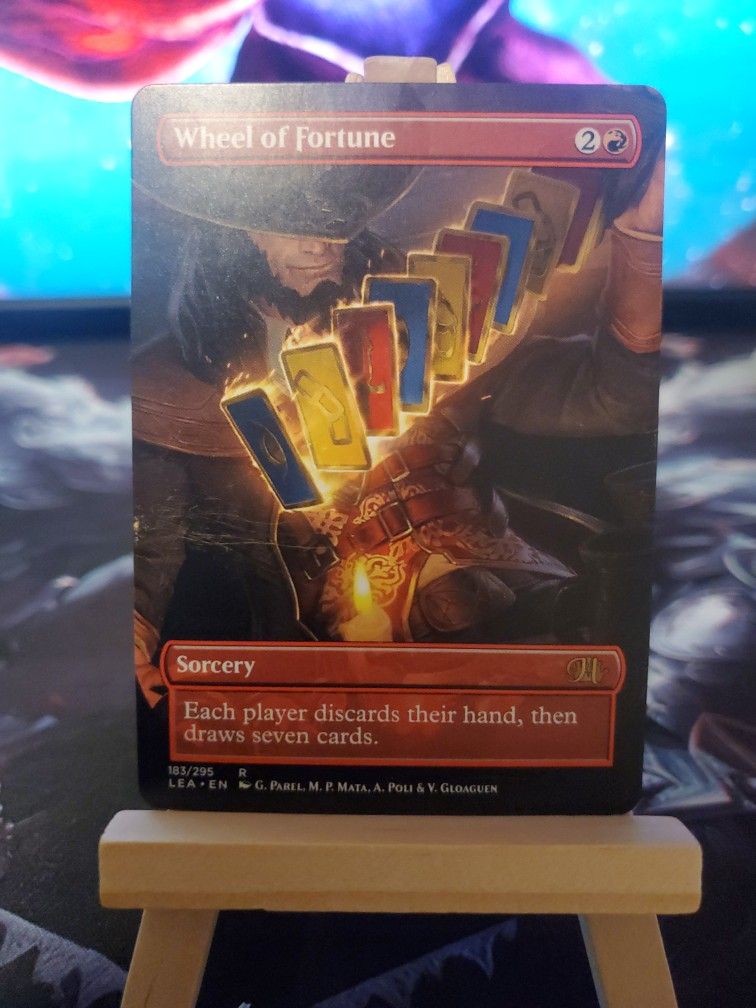 Magic The Gathering Custom Proxy Wheel Of Fortune (LoL)