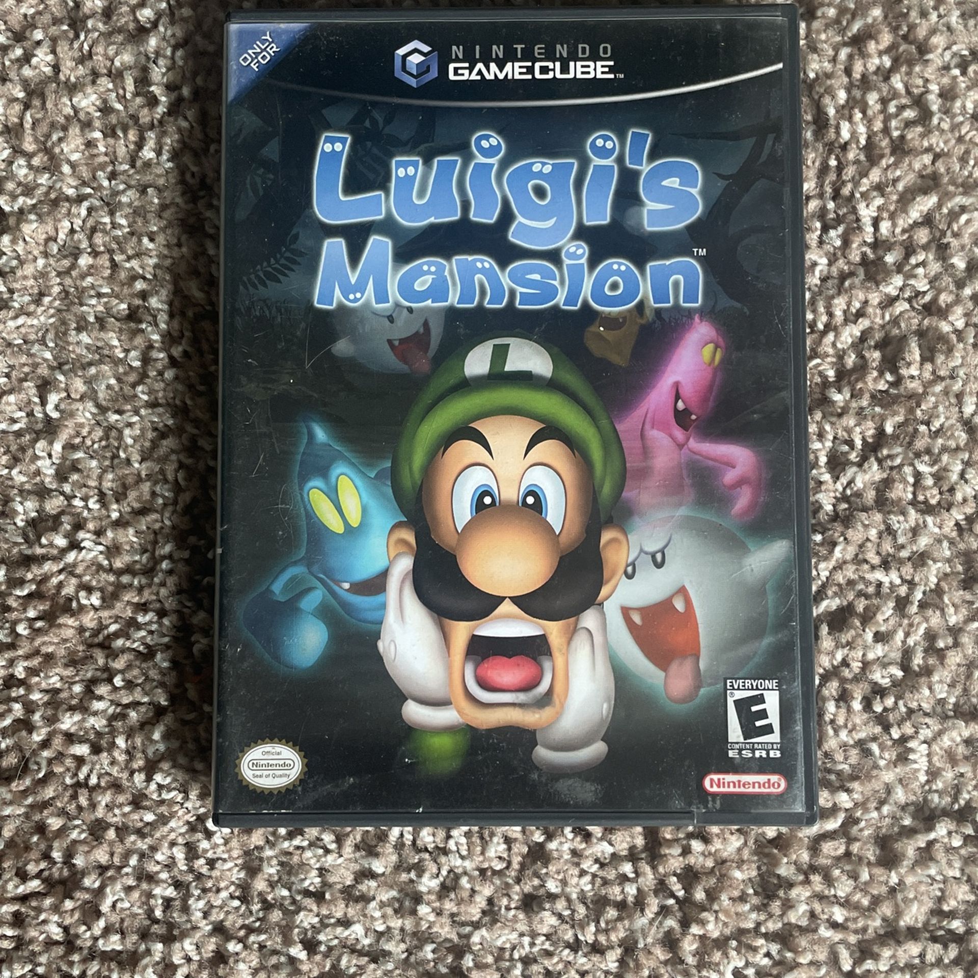 Luigis Mansion Gamecube