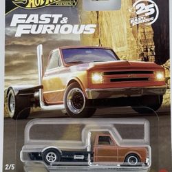 Hot Wheels Premium Fast & Furious 25th Anniversary - 1967 Chevy Custom C10