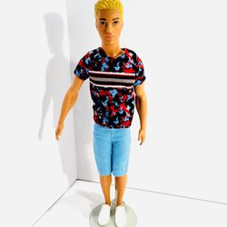 Barbie Fashionistas 2016  Ken doll Hyper Print Ken