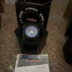 Blue & Purple Iridescent G shock