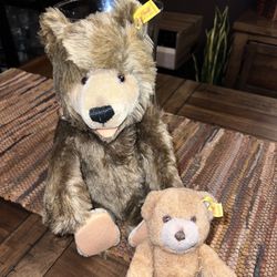 Antique Steiff Teddy Bear - Price Is for BOTH