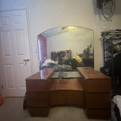 Vintage Antique Vanity 
