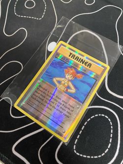 2016 Misty’s Determination Holo Foil 80/108