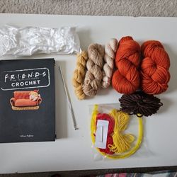 Friends Crochet Kit