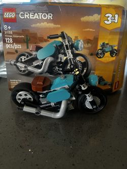 Lego Vintage Motorcycle