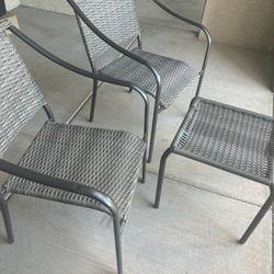 patio set