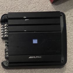 Alpine 5 Channel Amp 