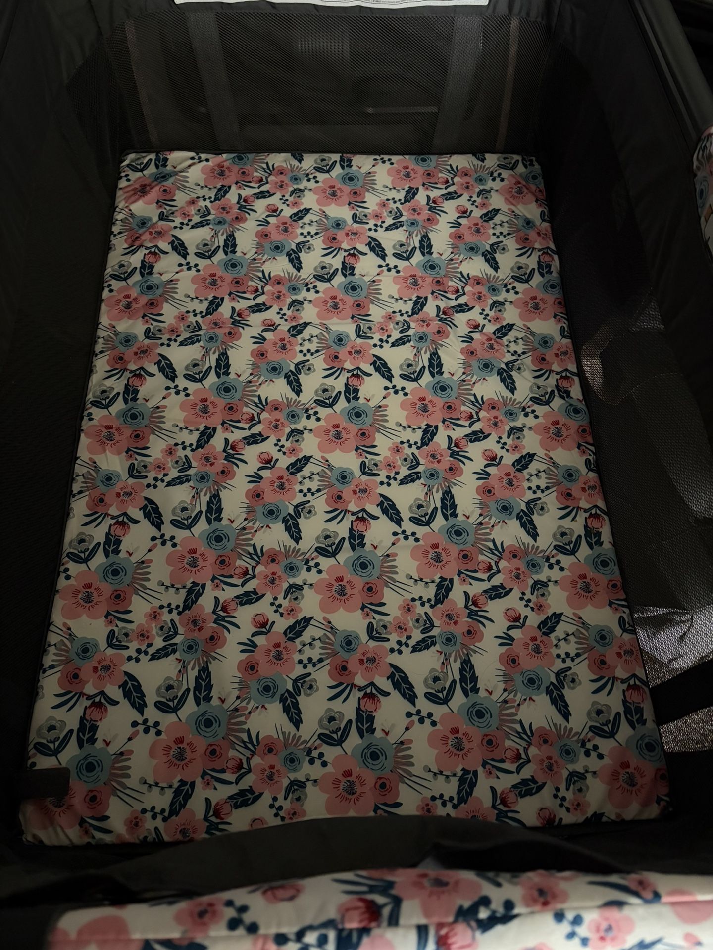 Baby Trend Foldable Baby Nursery Center With Changing Table