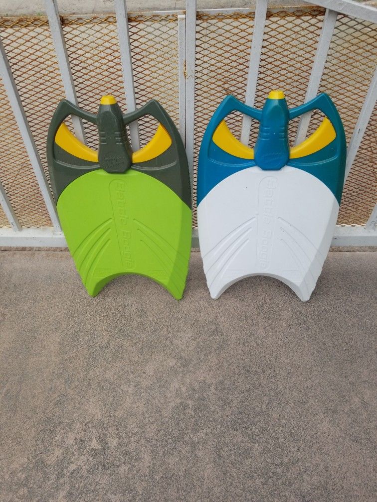 2 WHAM-O BOTTLE BOOGIES BOARDS