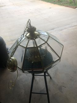 Kitchen Light Fixture. 