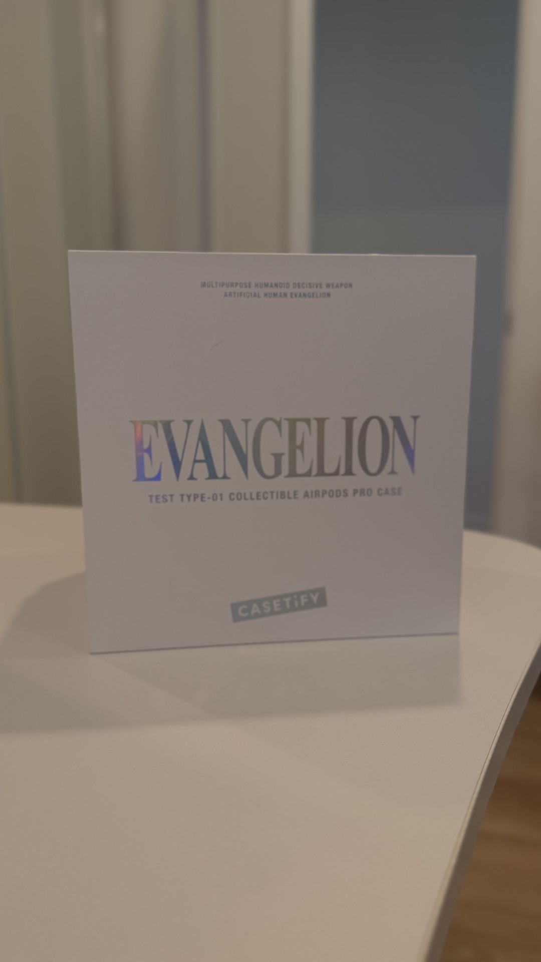 CASETiFY x Evangelion AirPods Pro 2 Case (EVA Unit-01) – Limited Edition