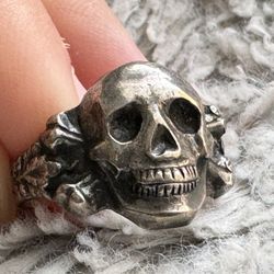 WW 2 SS Ring 