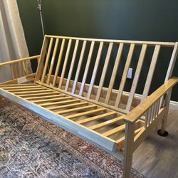 Free Futon frame full size (no mattress)