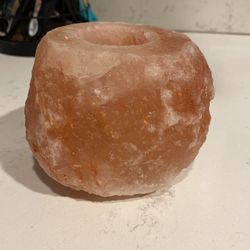 Himalayan Salt Candle 