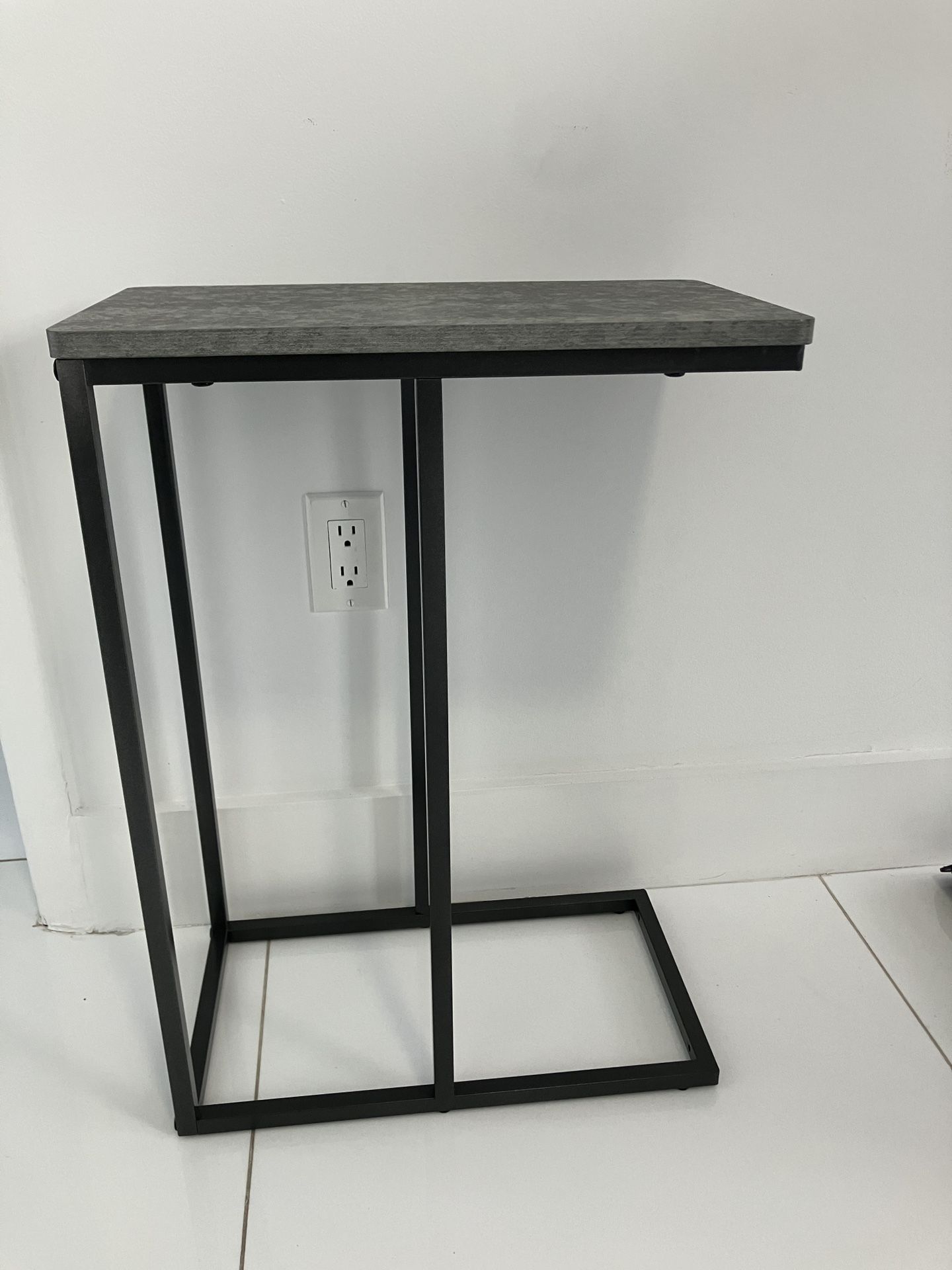 Grey Side Table
