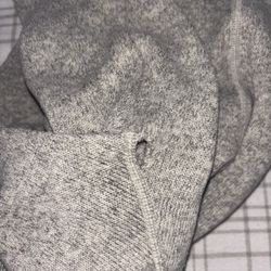 Gray Patagonia Fleece