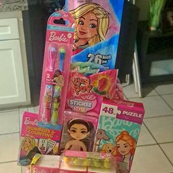 Barbie basket