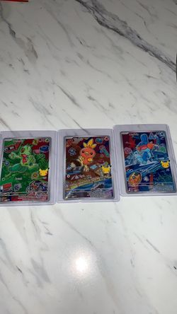 Series 3 First Partner Illustrations Cards