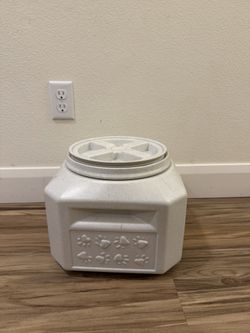 Dog Food Container