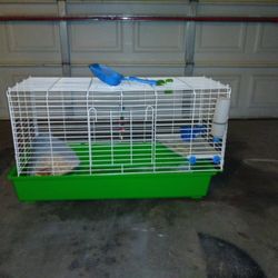 Pet Cage With Some Attachments