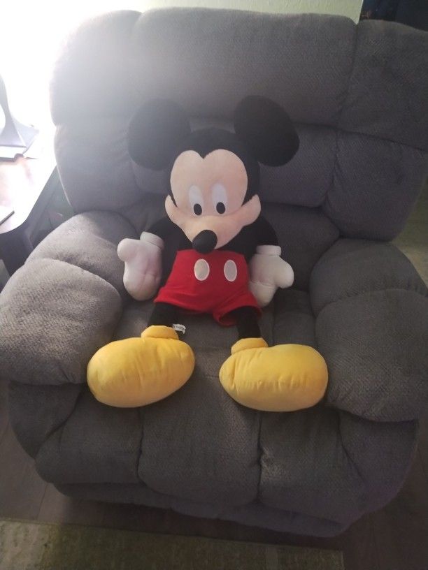 Walt Disney World Mickey Stuff D Doll
