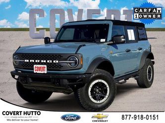2021 Ford Bronco