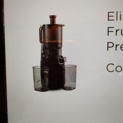 Elite Cuisine XL Juice Extractor 