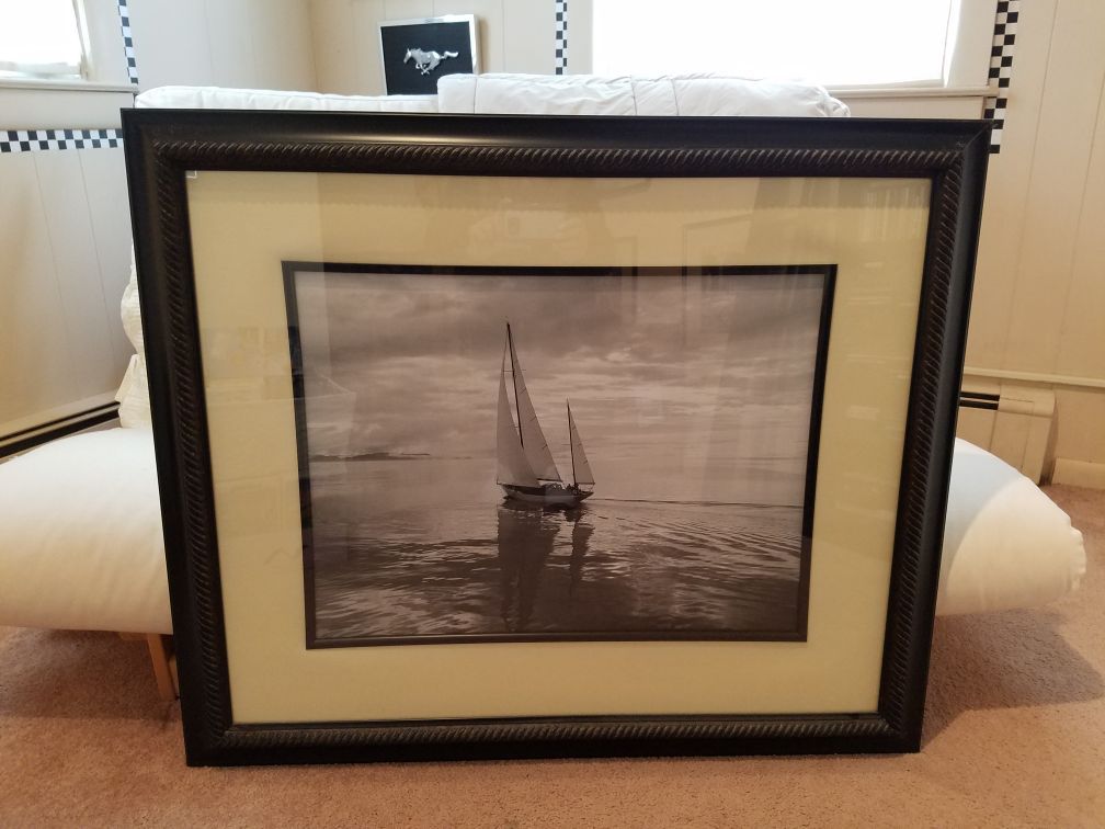 Beautiful sailboat picture