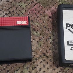 Sega And Atari Games