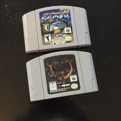 Quake, Jetforce Gemini N64 Games Authentic 