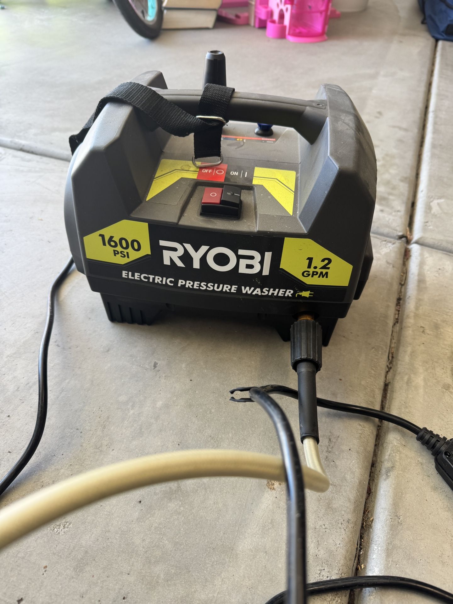 Pressure Washer