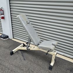 Weight Adjustable Bench