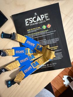 Escape Halloween Tickets
